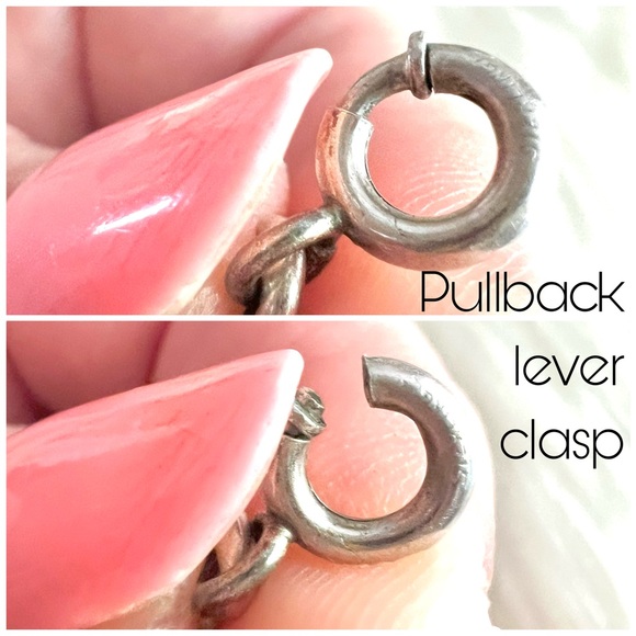 Vintage Scarab Egyptian themed beetle Sterling Silver bracelet - Picture 13 of 14